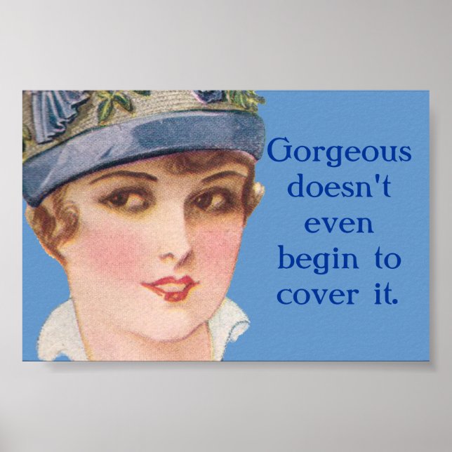 wunderschön poster (Vorne)