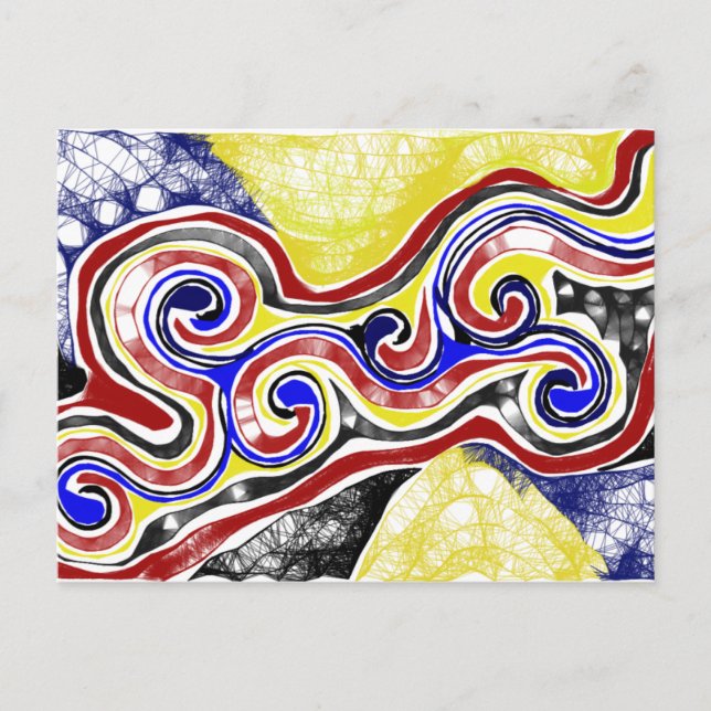 wunderschön postkarte (Vorderseite)