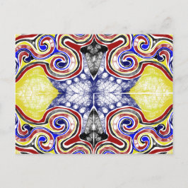 wunderschön postkarte