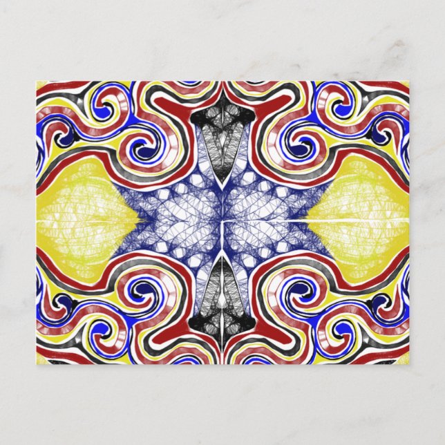 wunderschön postkarte (Vorderseite)