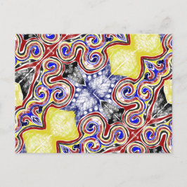 wunderschön postkarte