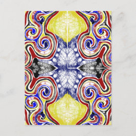 wunderschön postkarte