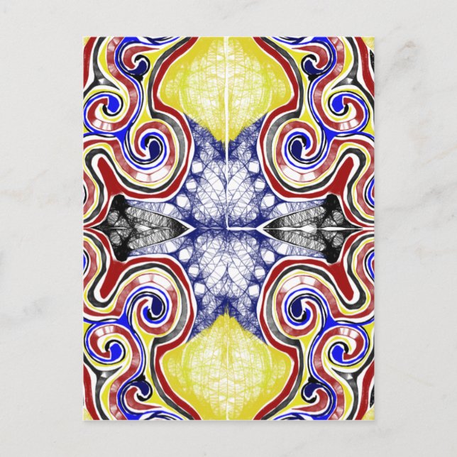 wunderschön postkarte (Vorderseite)