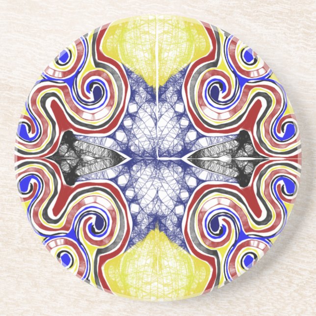 wunderschön sandstein untersetzer (Vorne)