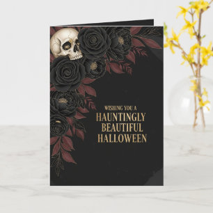 Wunderschön schöne Halloween-Karte Karte