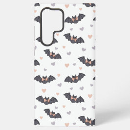 Wunderschöne, aber Niedliche Halloween-Fledermäuse Samsung Galaxy Hülle