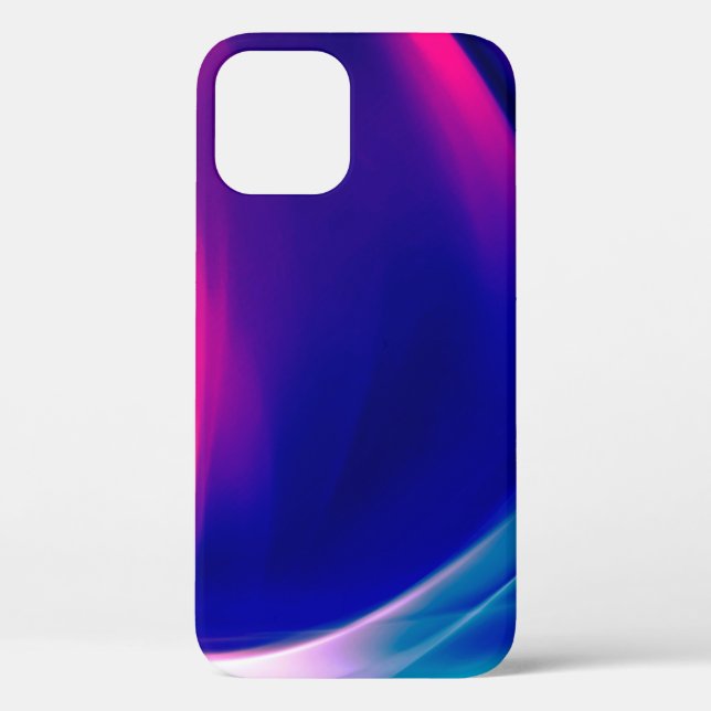 wunderschöne abstrakte, elegante futuristische Bac Case-Mate iPhone Hülle (Rückseite)