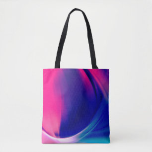wunderschöne abstrakte, elegante futuristische Bac Tasche