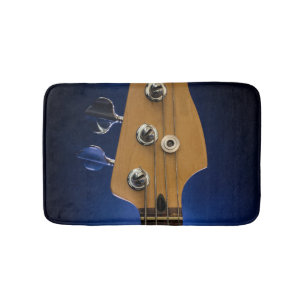 Wunderschöne akustische Gitarre Badematte