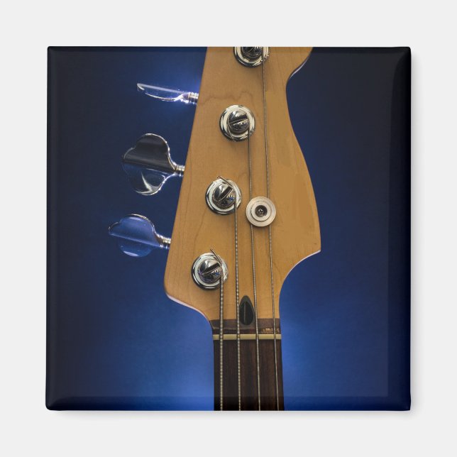 Wunderschöne akustische Gitarre Magnet (Vorne)