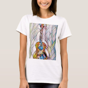 Wunderschöne akustische Gitarre T-Shirt