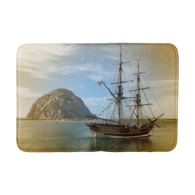 Wunderschöne Alt-Schiff Badematte! Badematte (Vorderseite)
