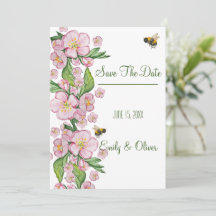 Wunderschöne Aquarellbäume Blume und е е