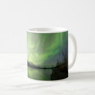 Wunderschöne Aurora Kaffeetasse