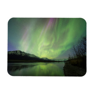 Wunderschöne Aurora Magnet