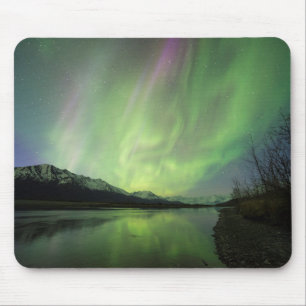 Wunderschöne Aurora Mousepad