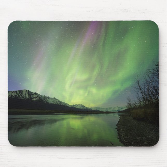 Wunderschöne Aurora Mousepad (Vorne)