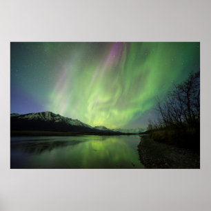 Wunderschöne Aurora Poster