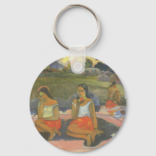Wunderschöne Benommenheit von Paul Gauguin, Vintag Schlüsselanhänger