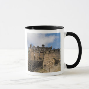 Wunderschöne berühmte riesige Edinburgh Castle in Tasse