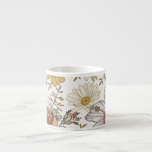 Wunderschöne Blumen Espressotasse