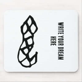 Wunderschöne chinesische Schlange -#001- Mousepad