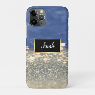 Wunderschöne Coole Blu- und Weißreihen Case-Mate iPhone Hülle
