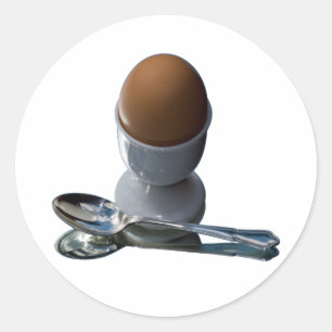 Wunderschöne Eier Runder Aufkleber