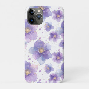 wunderschöne, elegante Blume, nahtlos gepatcht Case-Mate iPhone Hülle