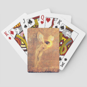 Wunderschöne Feen-Vintage-Art-Karten Spielkarten