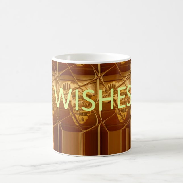Wunderschöne Feminine Design Tasse (Mittel)