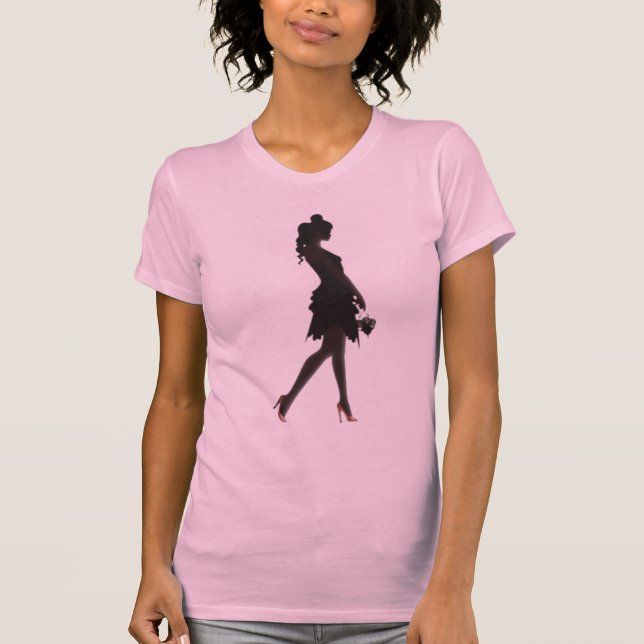 Wunderschöne Figur T-Shirt (Vorderseite)