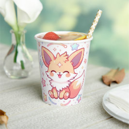 Wunderschöne Forest Fox Babydusche Pappbecher