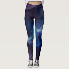 wunderschöne Galaxie-Leggings Leggings