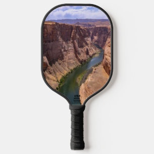 Wunderschöne Grand Canyon und Colorado River Lands Pickleball Schläger