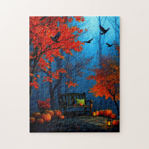 Wunderschöne Herbstlandschaft