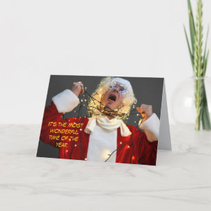 WUNDERSCHÖNE JAHRESKARTE DANKESKARTE