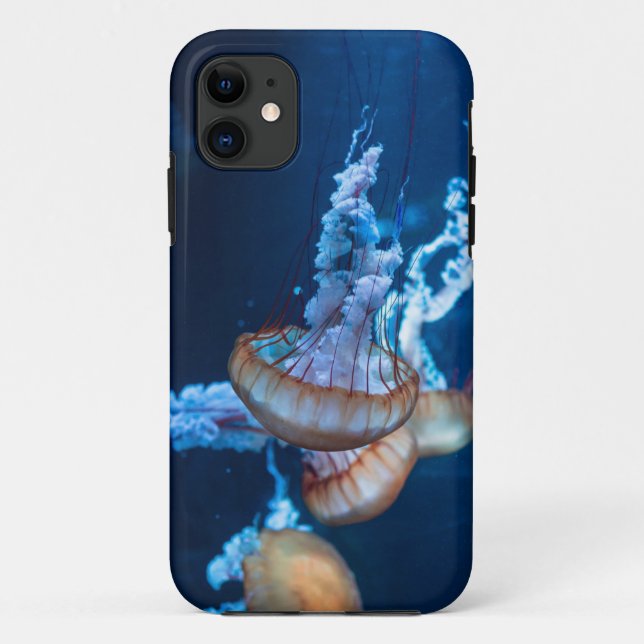 Wunderschöne Jellyfish Case-Mate iPhone Hülle (Rückseite)