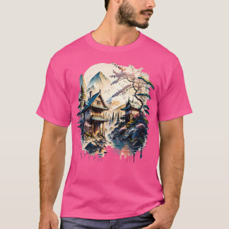 Wunderschöne Kirschblüten T-Shirt