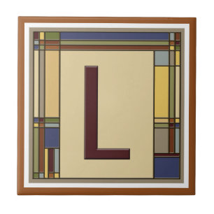 Wunderschöne Kunst und Handwerk Geometrische erst Fliese