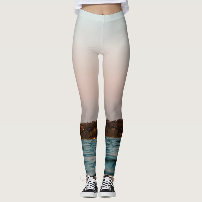 Wunderschöne Meereslandschaft | Bestes Geschenk fü Leggings (Vorderseite)