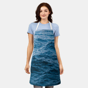 Wunderschöne Meereswellen Bestes Geschenk für Na Schürze