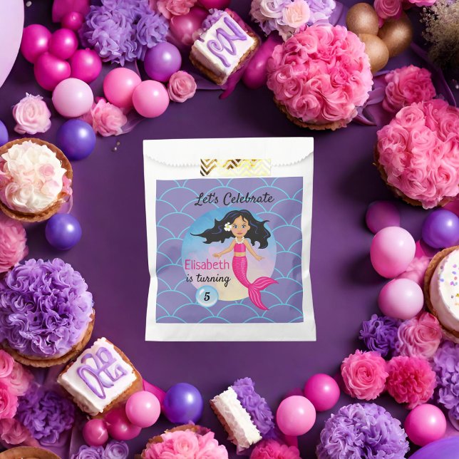 Wunderschöne Meerjungfrau Geschenktütchen (Von Creator hochgeladen)