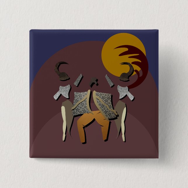 wunderschöne moldova pasha Eurovision 2023 Button (Vorderseite)