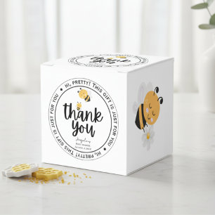 Wunderschöne Momente Baby Biene Danke  Geschenkschachtel