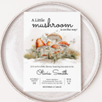 Wunderschöne Mushroom Forest Babydusche