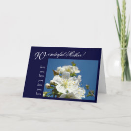 Wunderschöne Mutterkarten Vielen Dank Mama Liebe S Dankeskarte