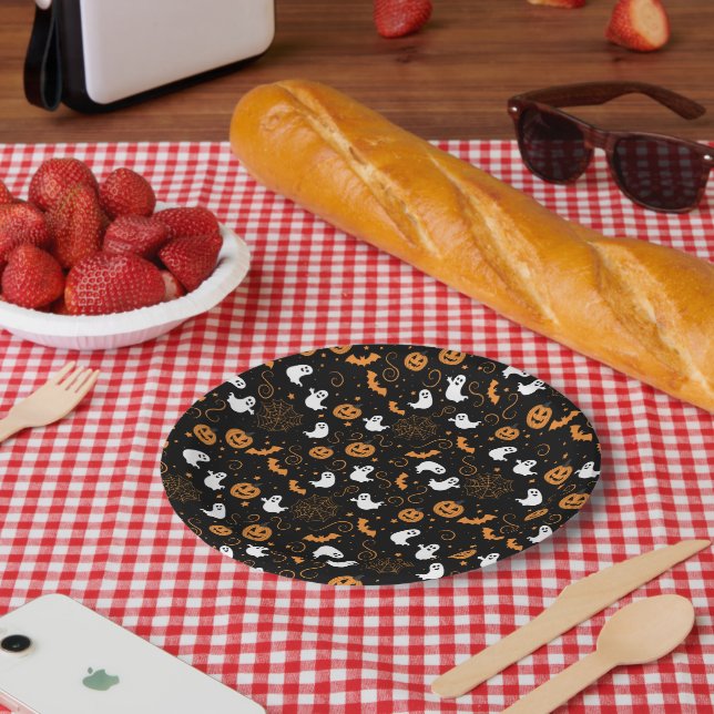 Wunderschöne Nacht Pappteller (Picknick)