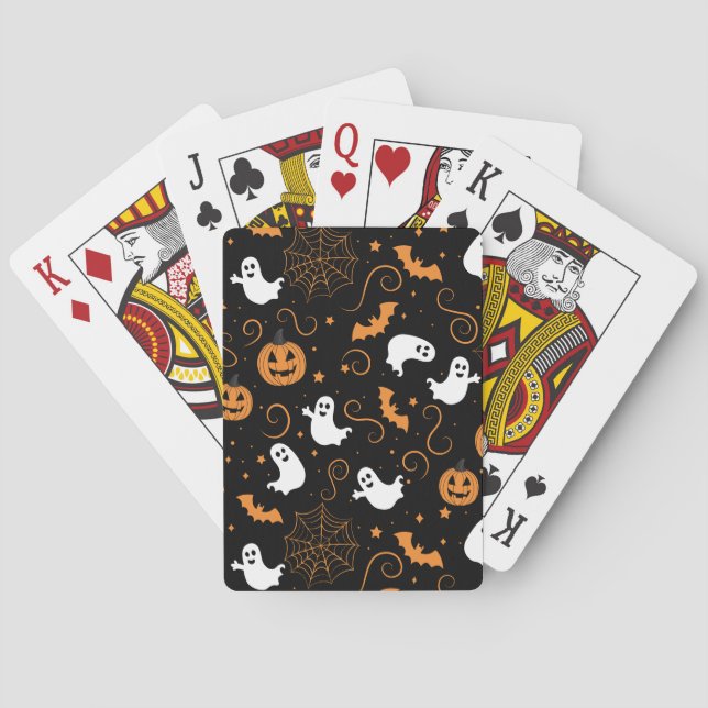 Wunderschöne Nacht Spielkarten (Rückseite)