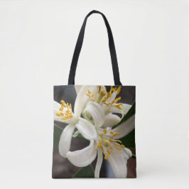 Wunderschöne natürliche Lemon-Blossom-Blume Tasche